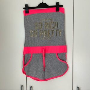 “So Rich So Pretty” Romper